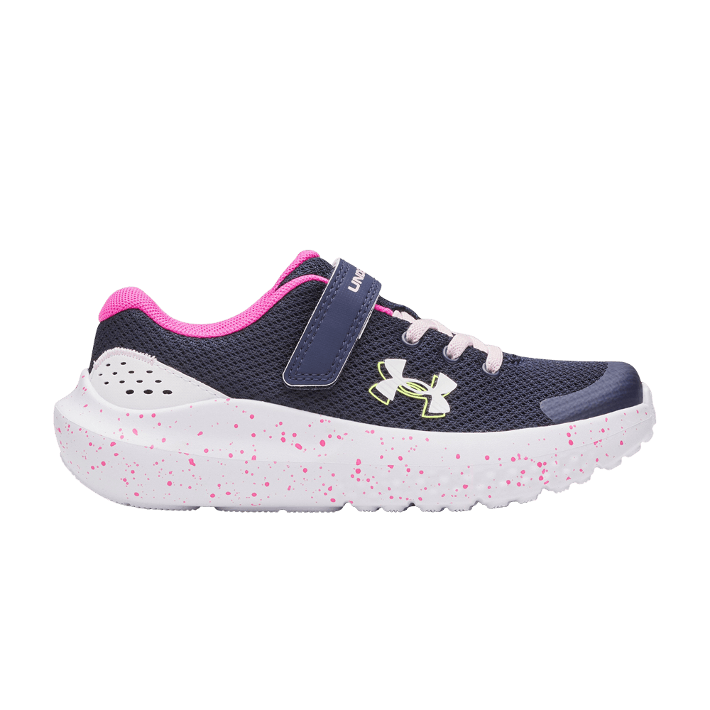 Under Armour Surge 4 AC PS 'Midnight Navy Rebel Pink'