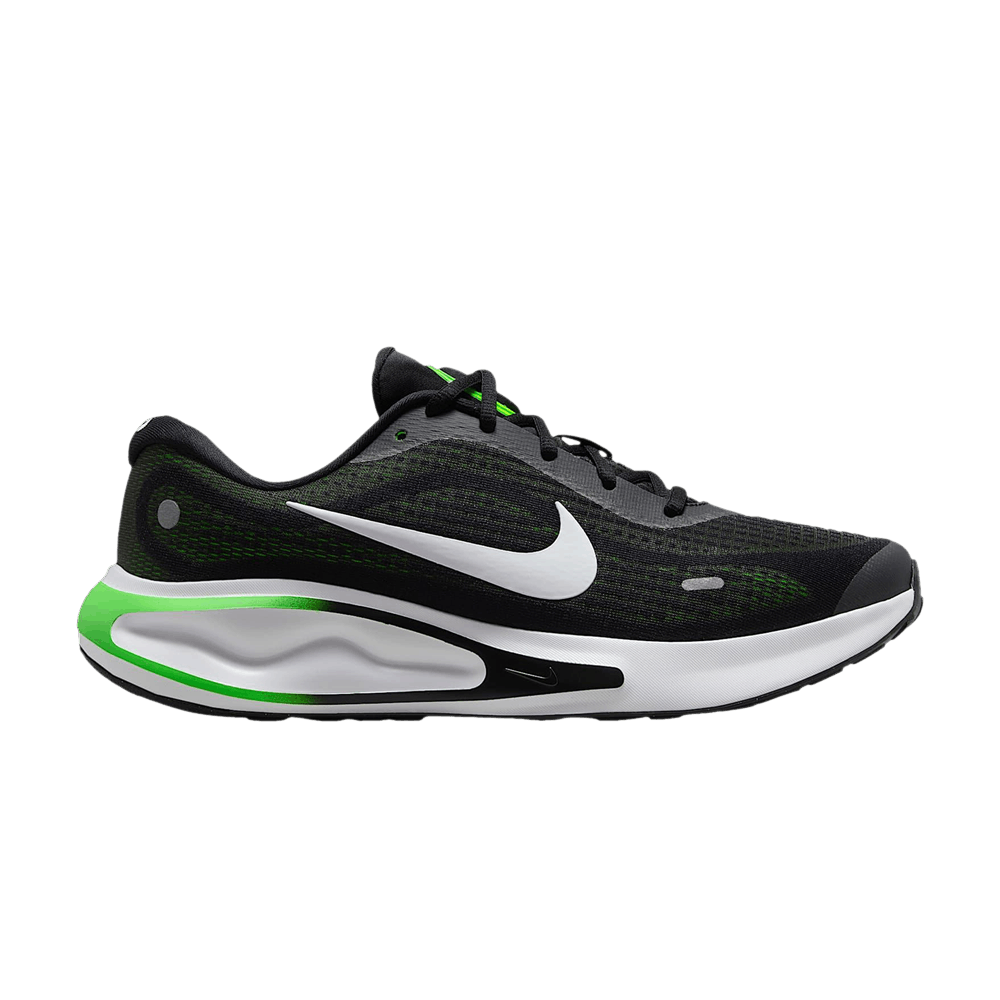 Nike Journey Run 'Black Green Strike'