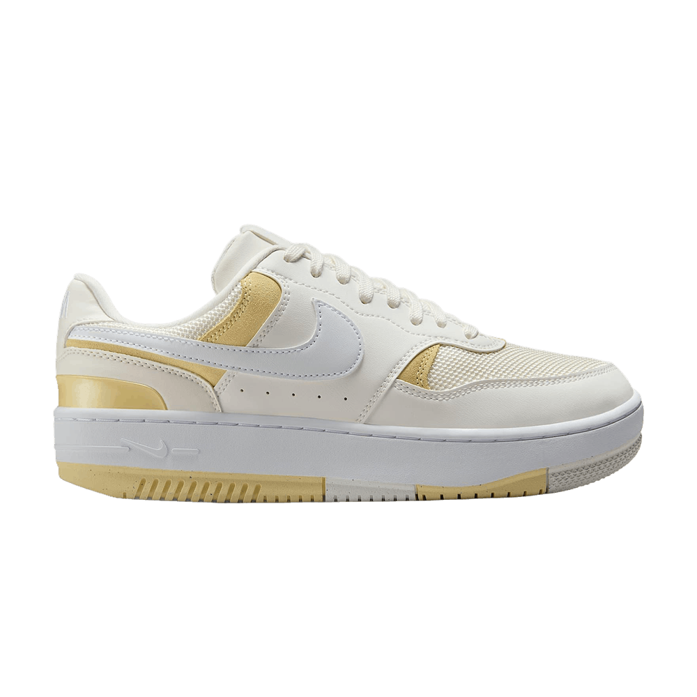 Nike Wmns Gamma Force 'Sail Soft Yellow'