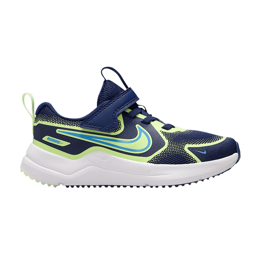 Nike Cosmic Runner PS 'Blue Void Barely Volt'