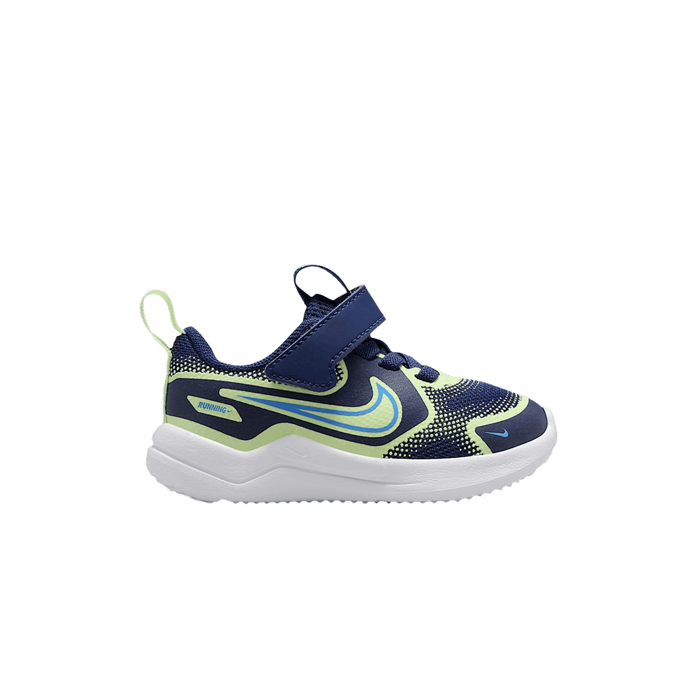 Nike Cosmic Runner TD 'Blue Void Barely Volt'