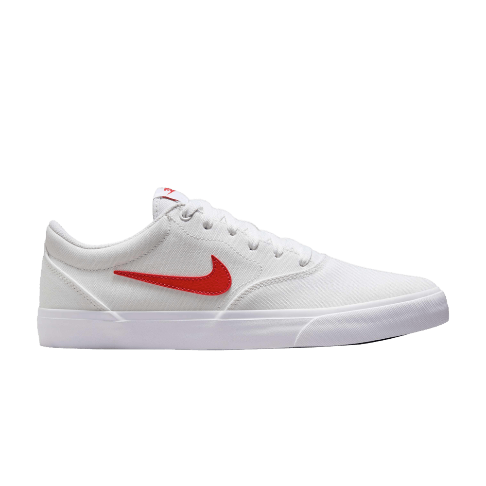 Nike Charge Canvas SB 'White University Red'