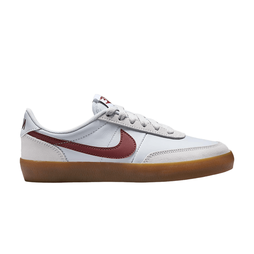 Nike Killshot 2 GS 'Pure Platinum Dark Team Red'