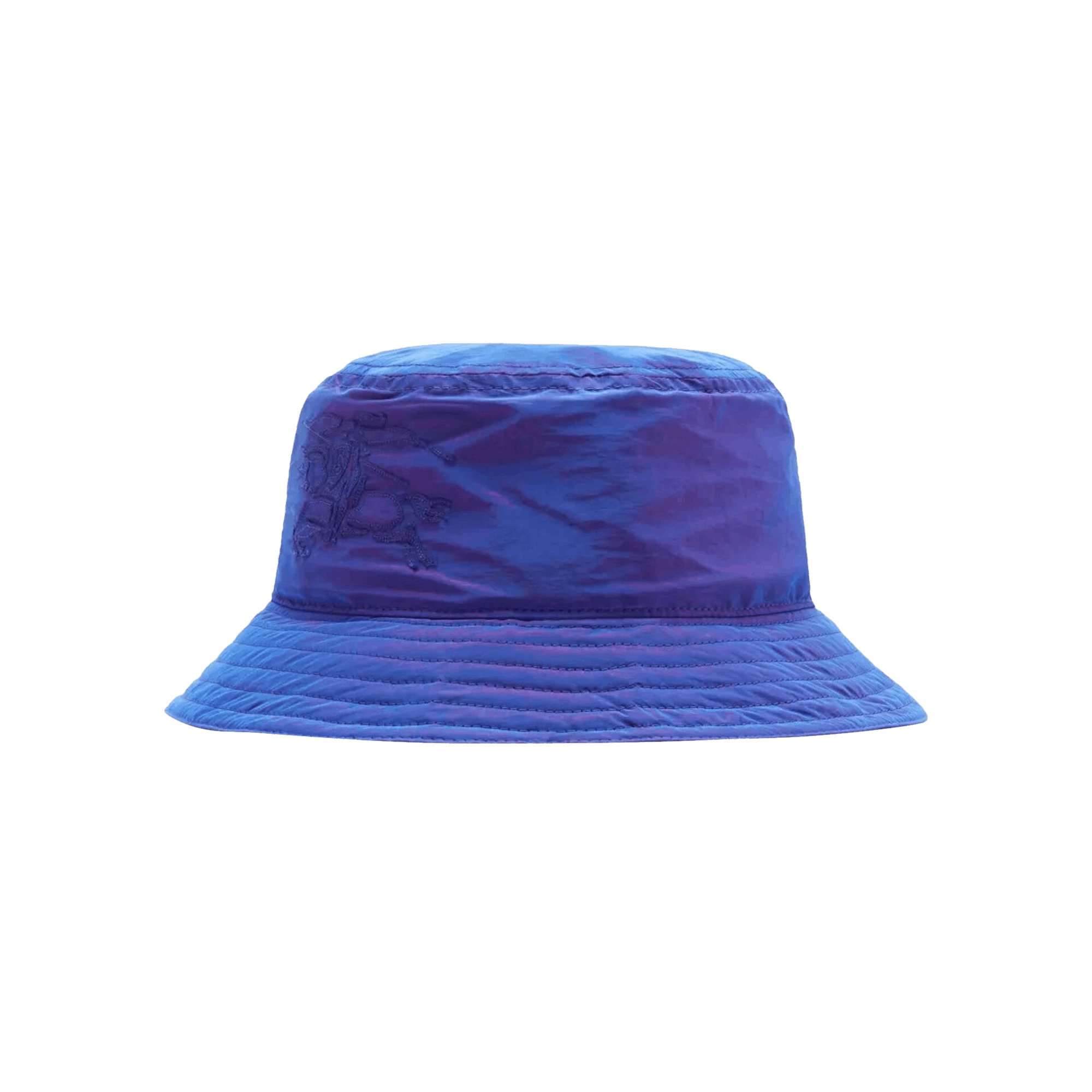 Burberry Holographic Taffeta Bucket Hat 'Electric Purple'