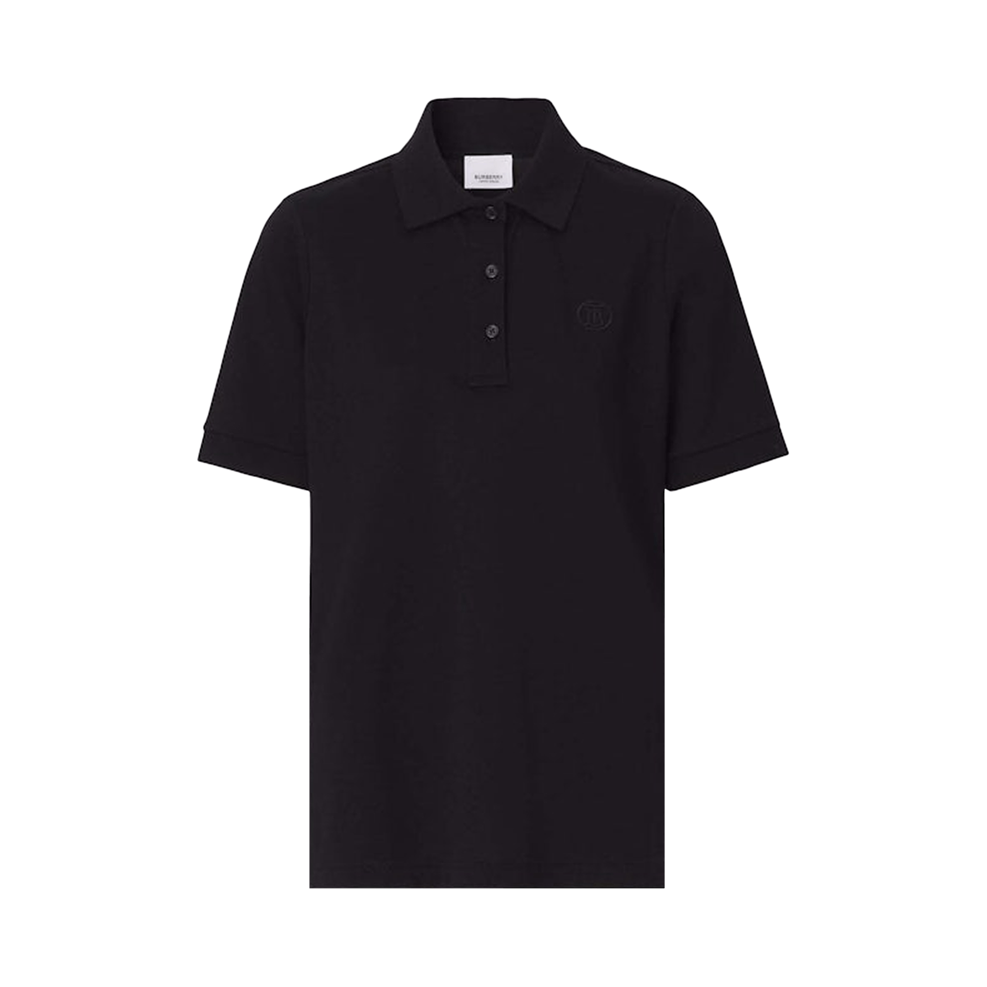 Burberry TB Monogram Polo 'Black'