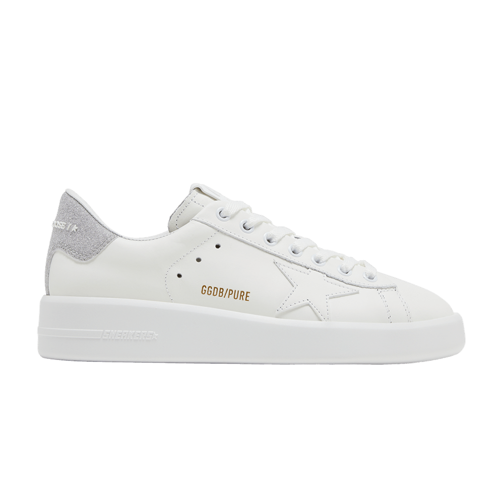 Golden Goose Wmns Purestar 'White Silver'