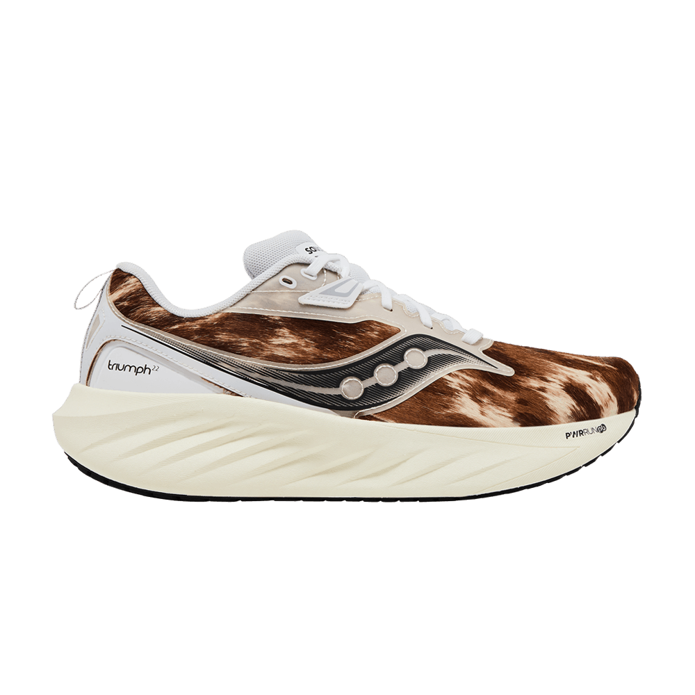 Wmns Nordstrom x Saucony Triumph 22 'Brindle'
