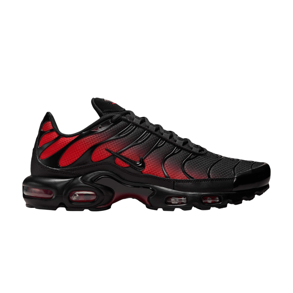 Nike Air Max Plus 'Black Light Crimson'