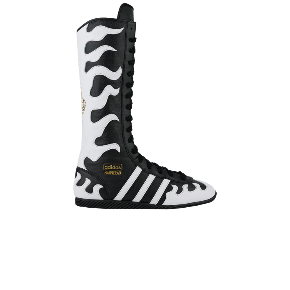 Brain Dead x Brody King x adidas Japan High 'Black White'