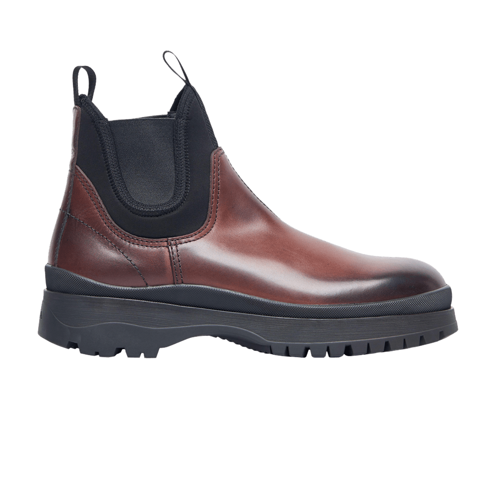 Prada Blixxen Ankle Boot 'Brown'