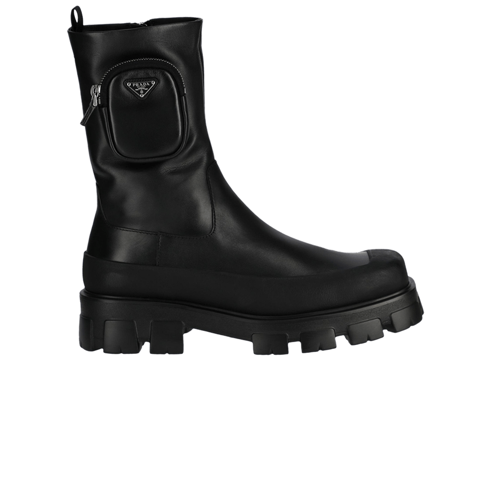 Prada Cobblestone Boot 'Black'