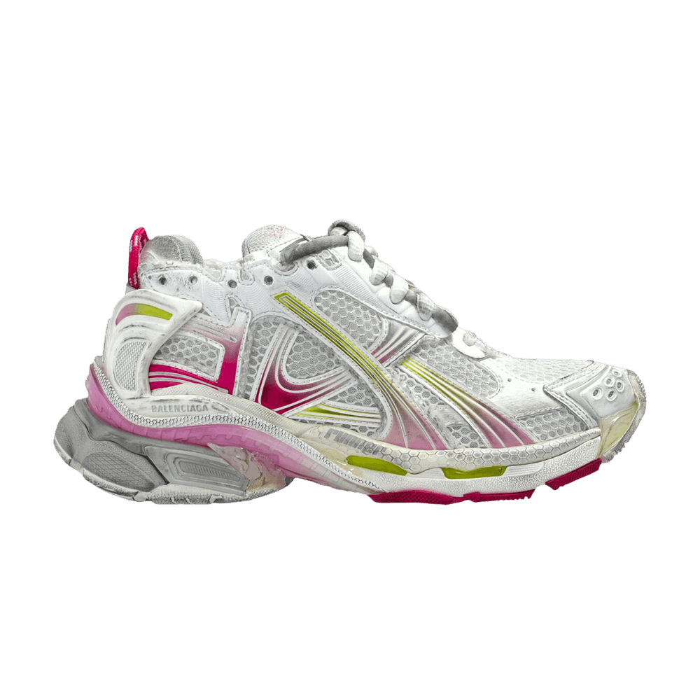 Balenciaga Wmns Runner Sneaker 'Gradient - Pink Fluo Yellow'