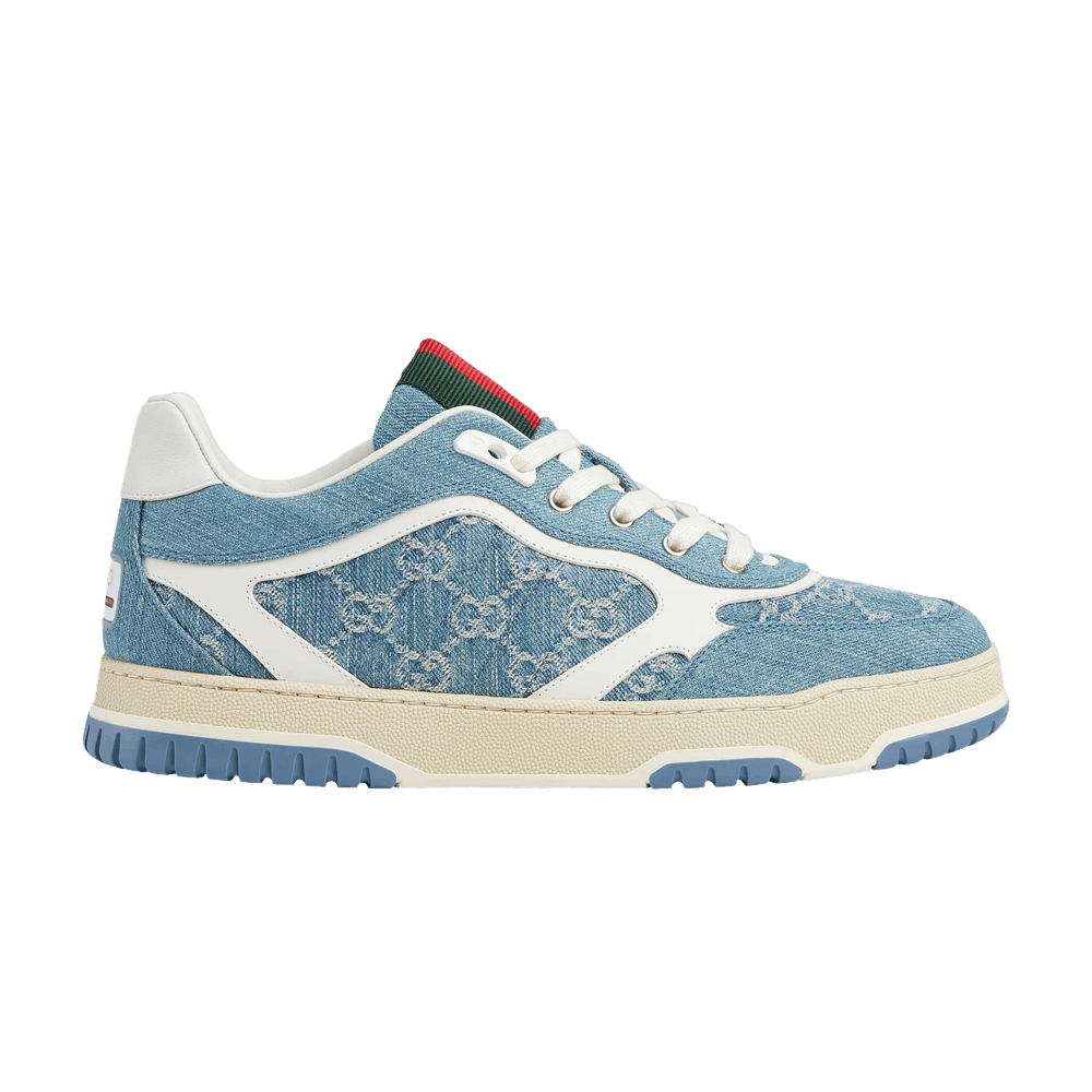 Gucci Re-Web Sneaker 'Light Blue Denim'