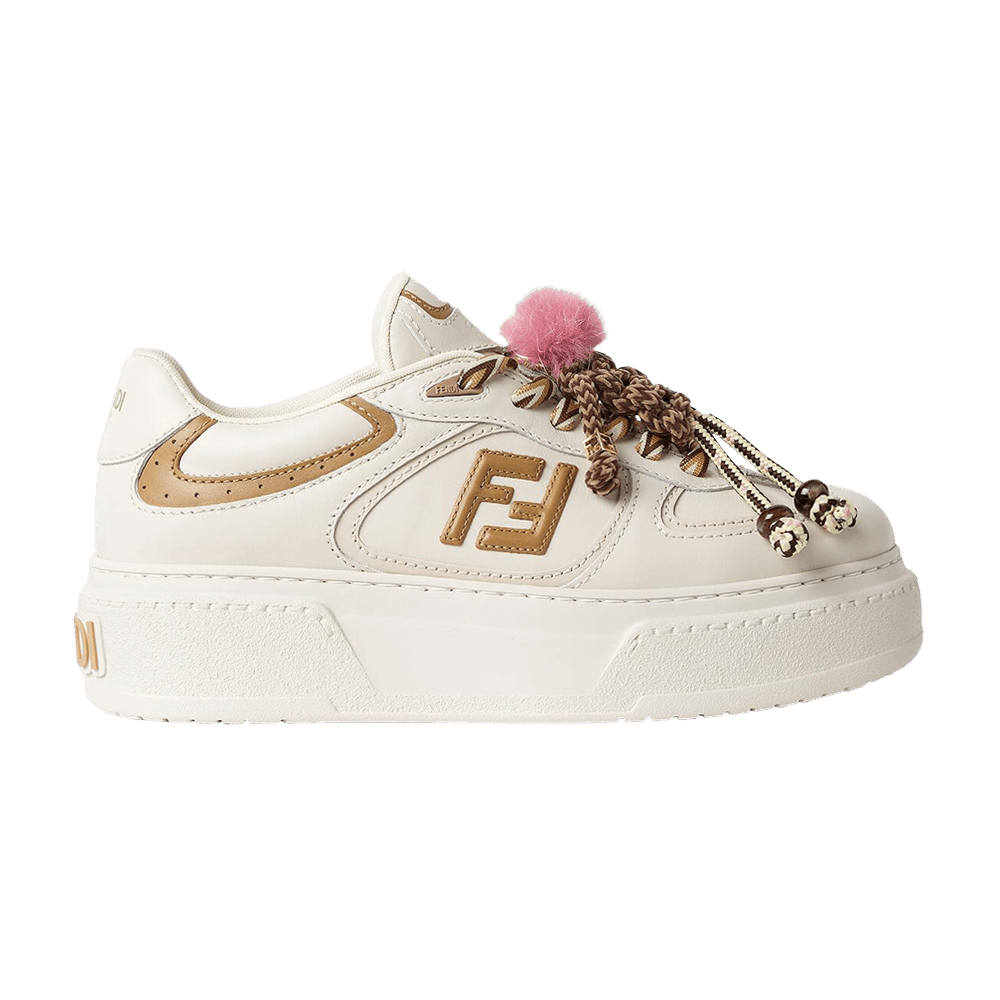Fendi Wmns Match 'White Beige Charms'