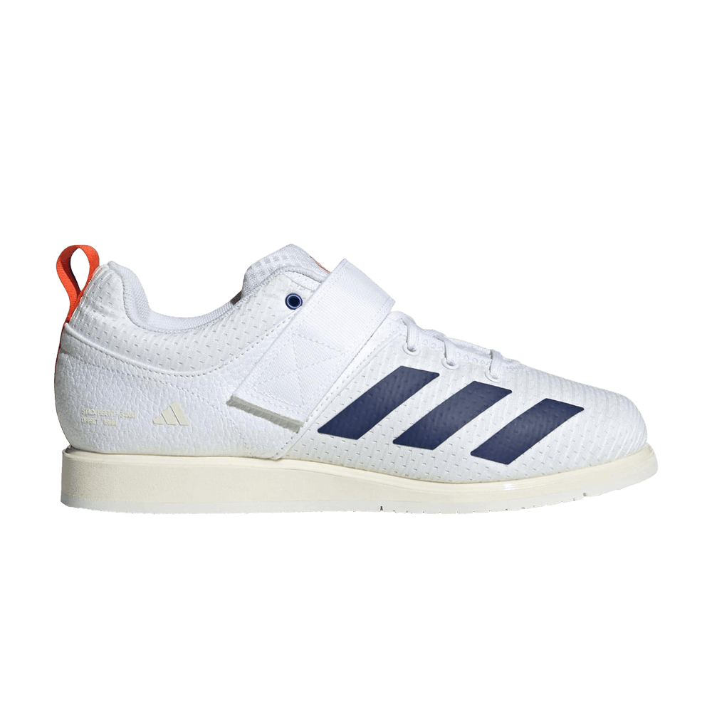 Men 7.5 Adidas Powerlift 5 Weightlifting Shoes Off White/Warm Sandstone IH8239 Buy Adidas Powerlift 5  main image 4
