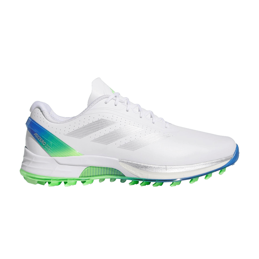 【最安値！試着のみ】eimy golf glitter ホワイト Buy adidas Adizero ZG BOA Spikeless Golf 'White Silver Metallic