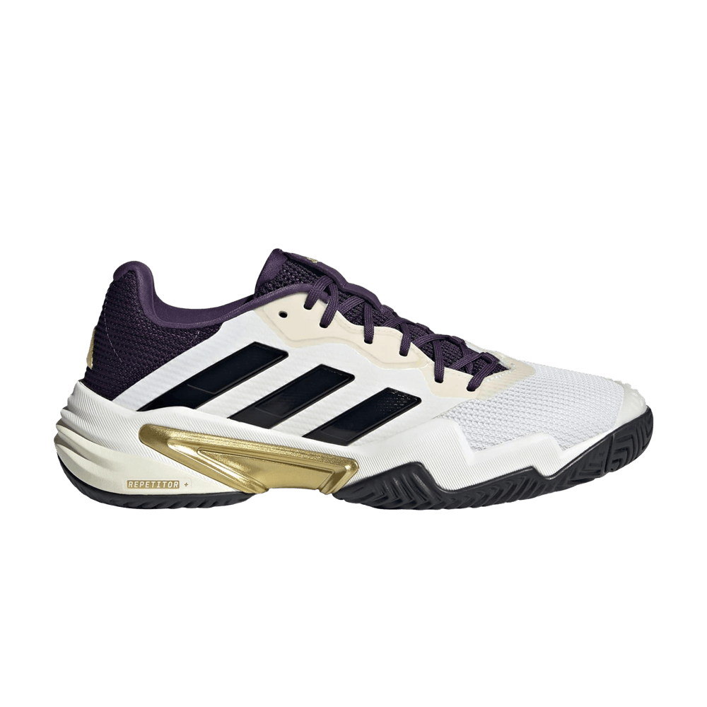 Buy Adidas Barricade 13 'White Black' - IF0465 | GOAT MX