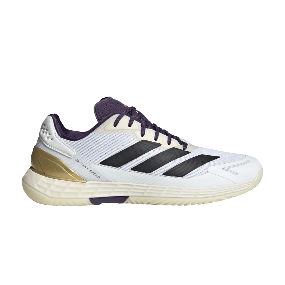 Buy Adidas Defiant Speed 2 'White Black' - ID5695 | GOAT