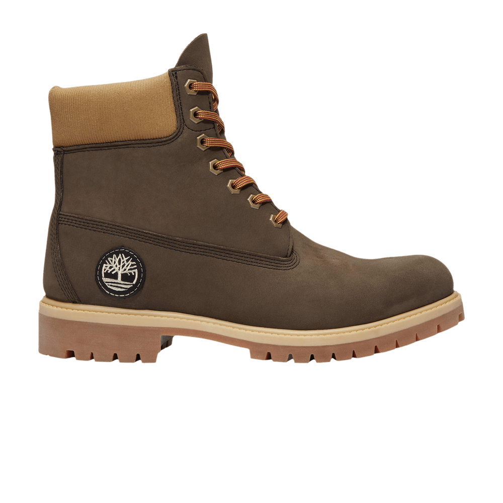 Timberland 6 Inch Premium Waterproof Boot 'Dark Brown Olive'