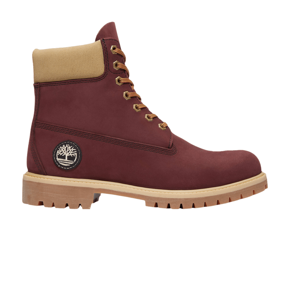 Timberland 6 Inch Premium Waterproof Boot 'Burgundy Beige'