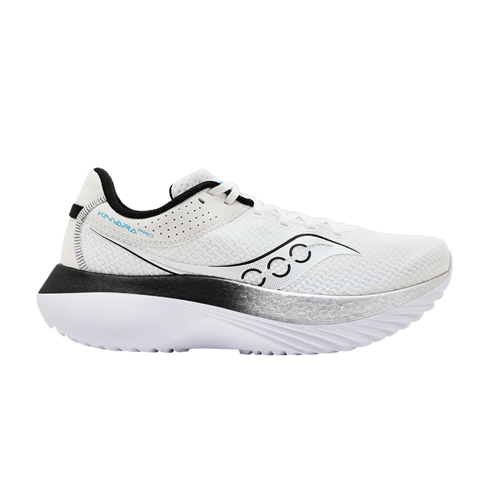 Saucony Kinvara Pro 'White Black'
