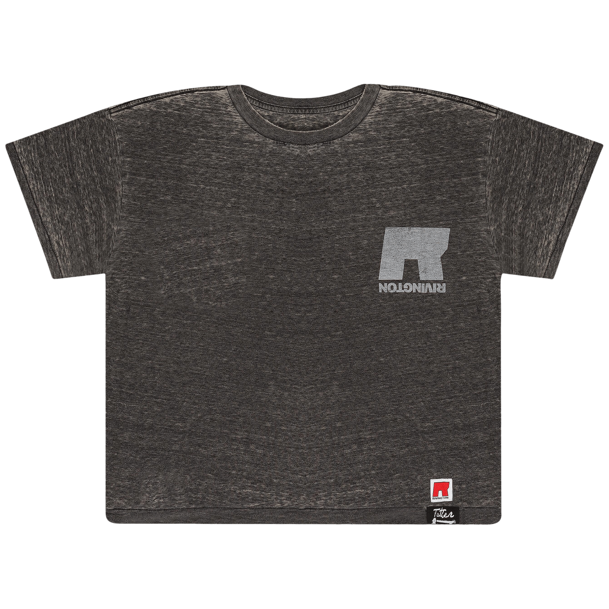 RIVINGTON roi Rebis Nature Of Man Welder T-Shirt 'Black'