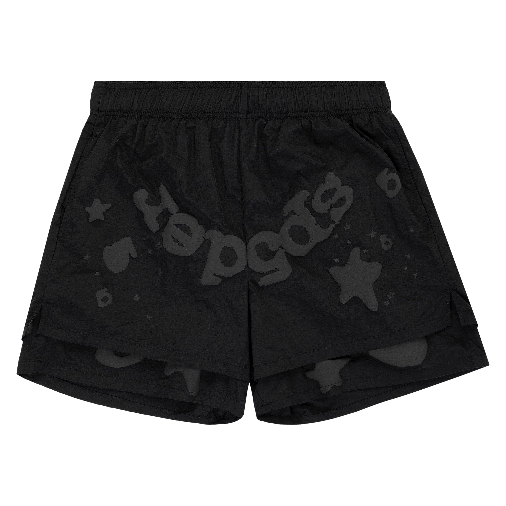 Sp5der Beluga Double Layer Short 'Black'