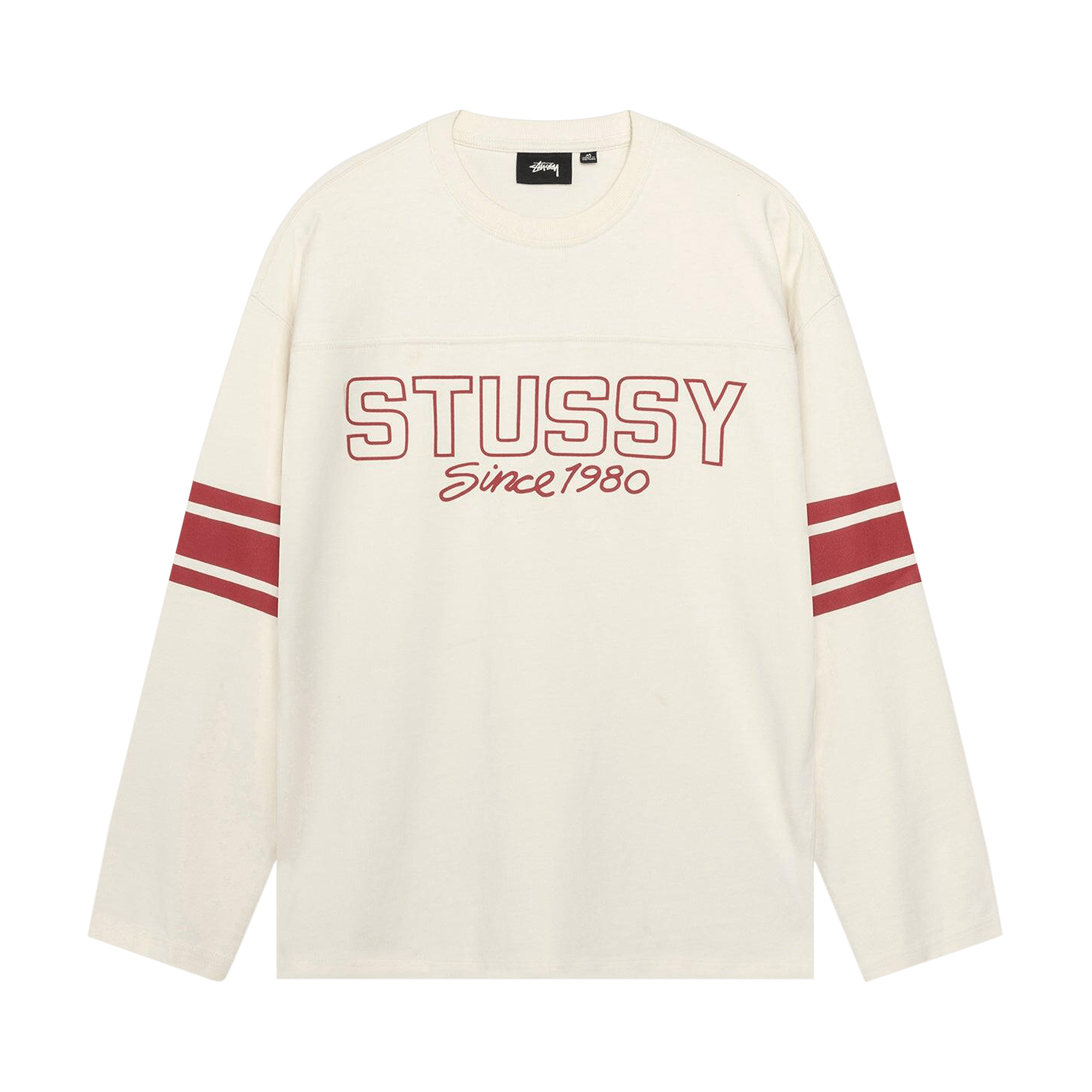Stussy Football Crew 'Bone'