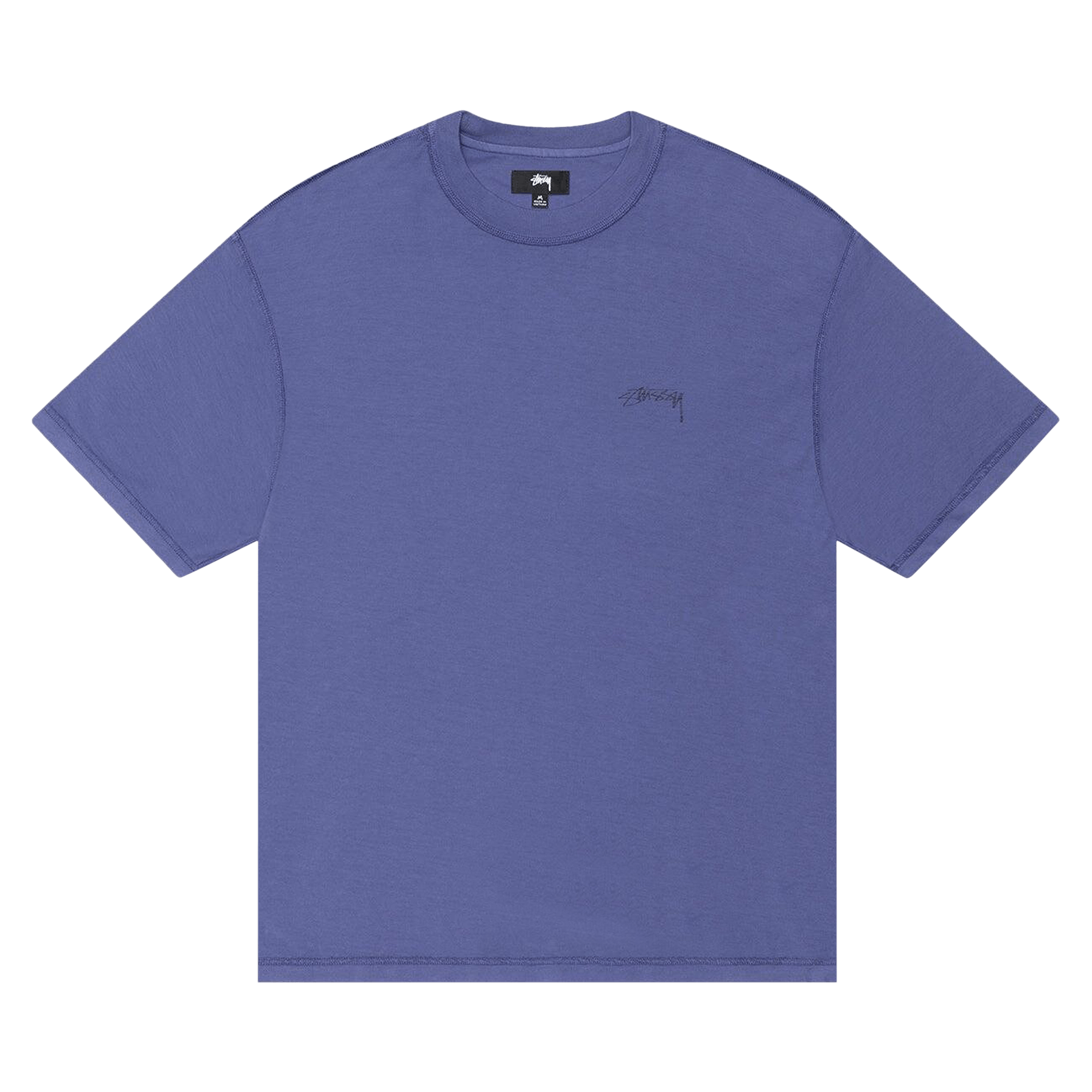 Stussy Lazy Tee 'Vintage Navy'