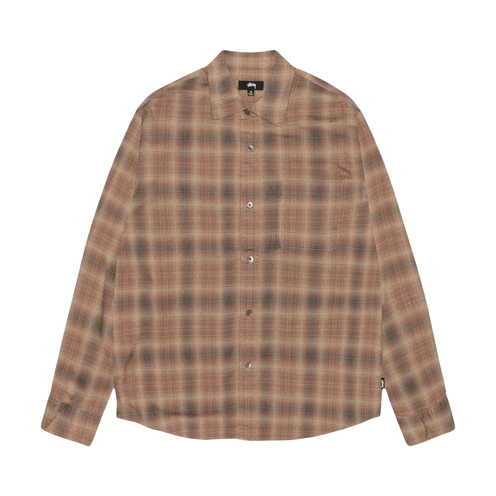 Stussy Matthew Printed Shirt 'Brick'