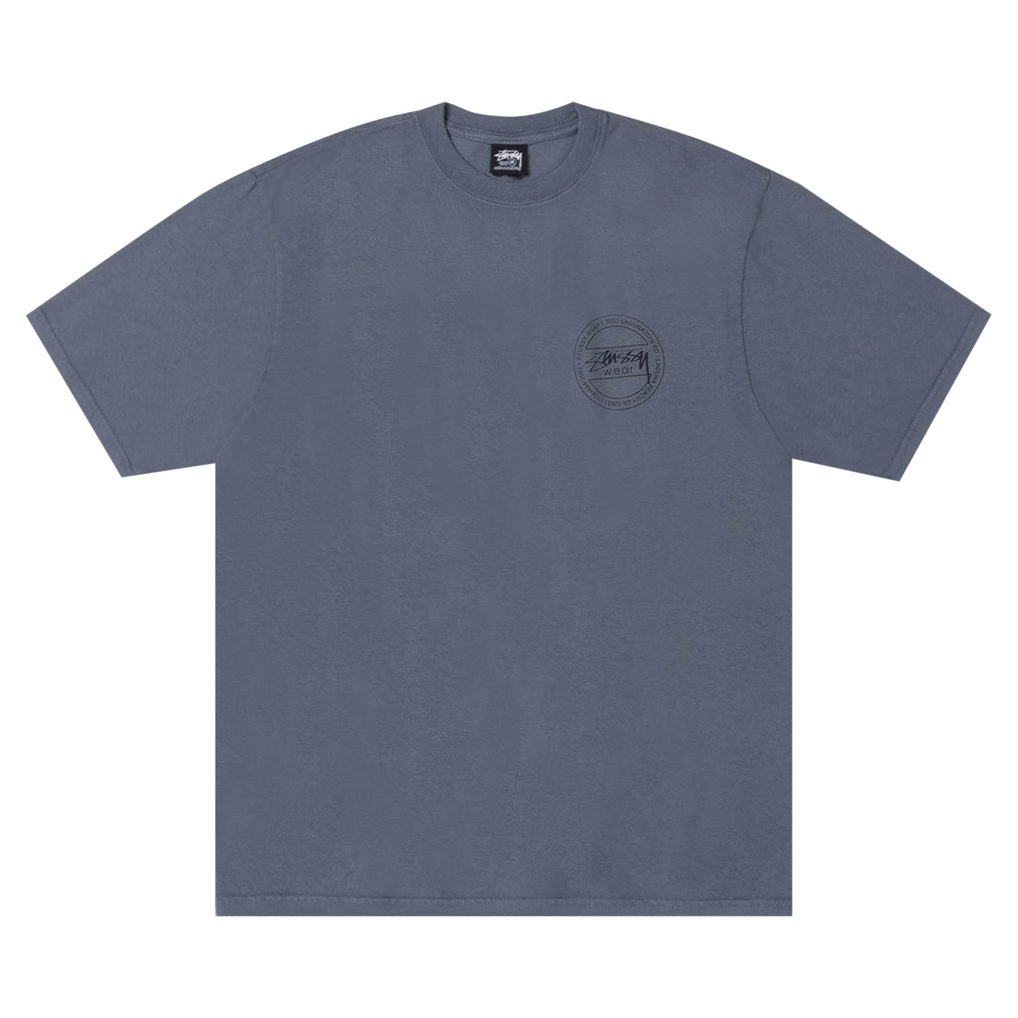 Stussy Wear Tee Pigment Dyed 'Navy'