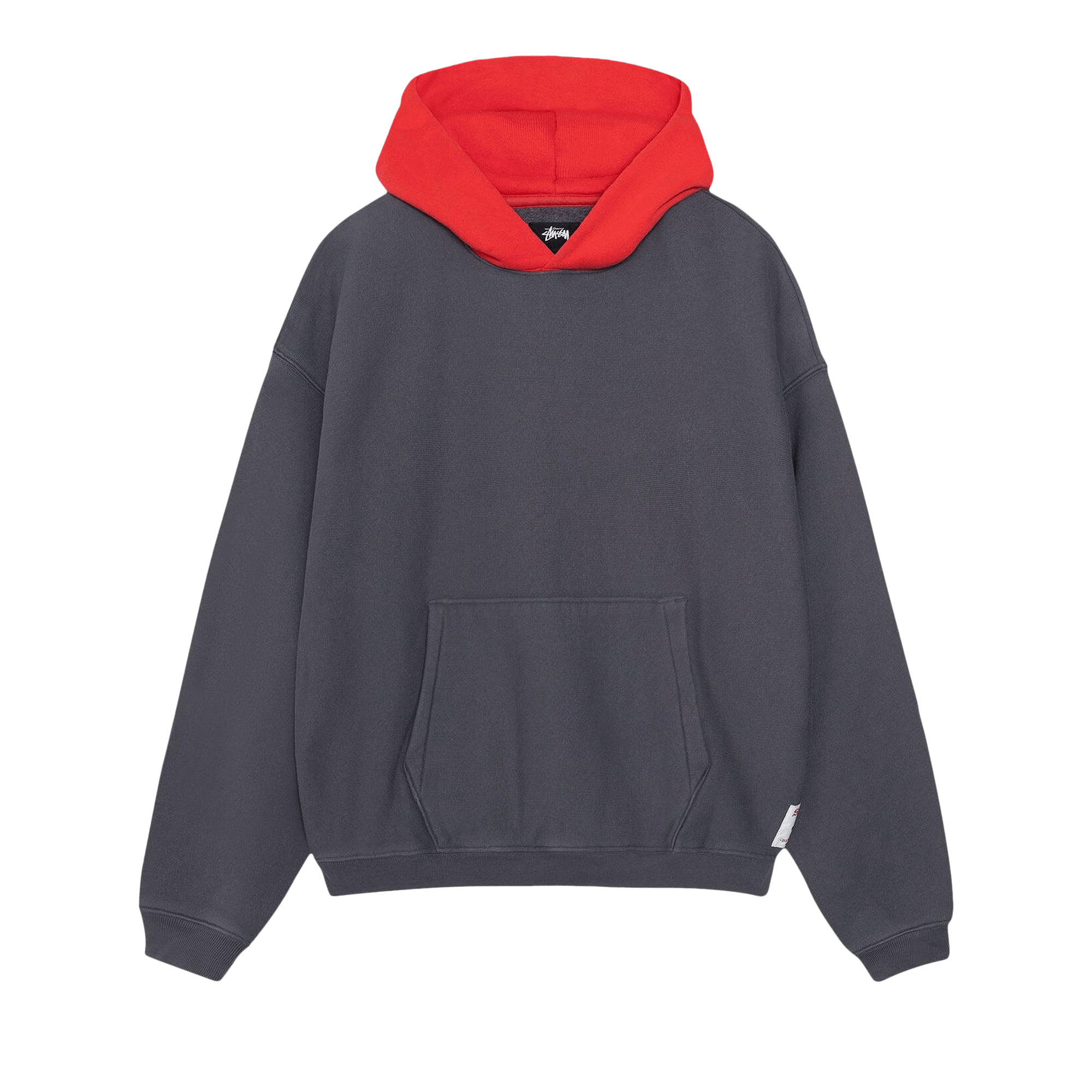 Stussy Two Tone Hoodie 'Faded Blue'
