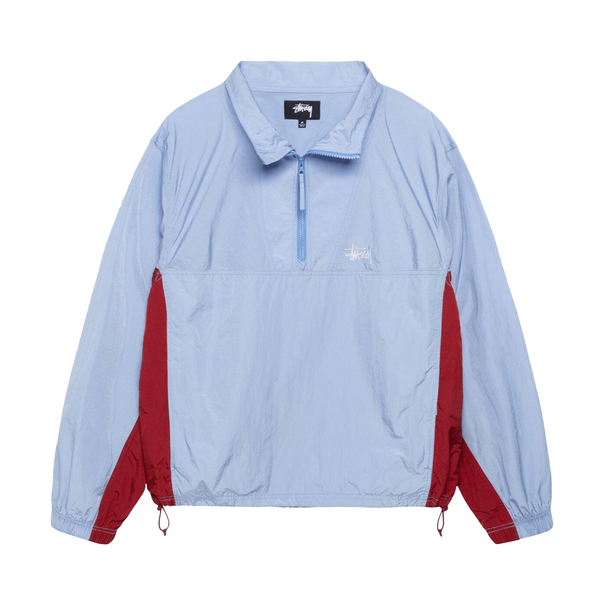 Stussy Warm Up Pullover 'Blue'