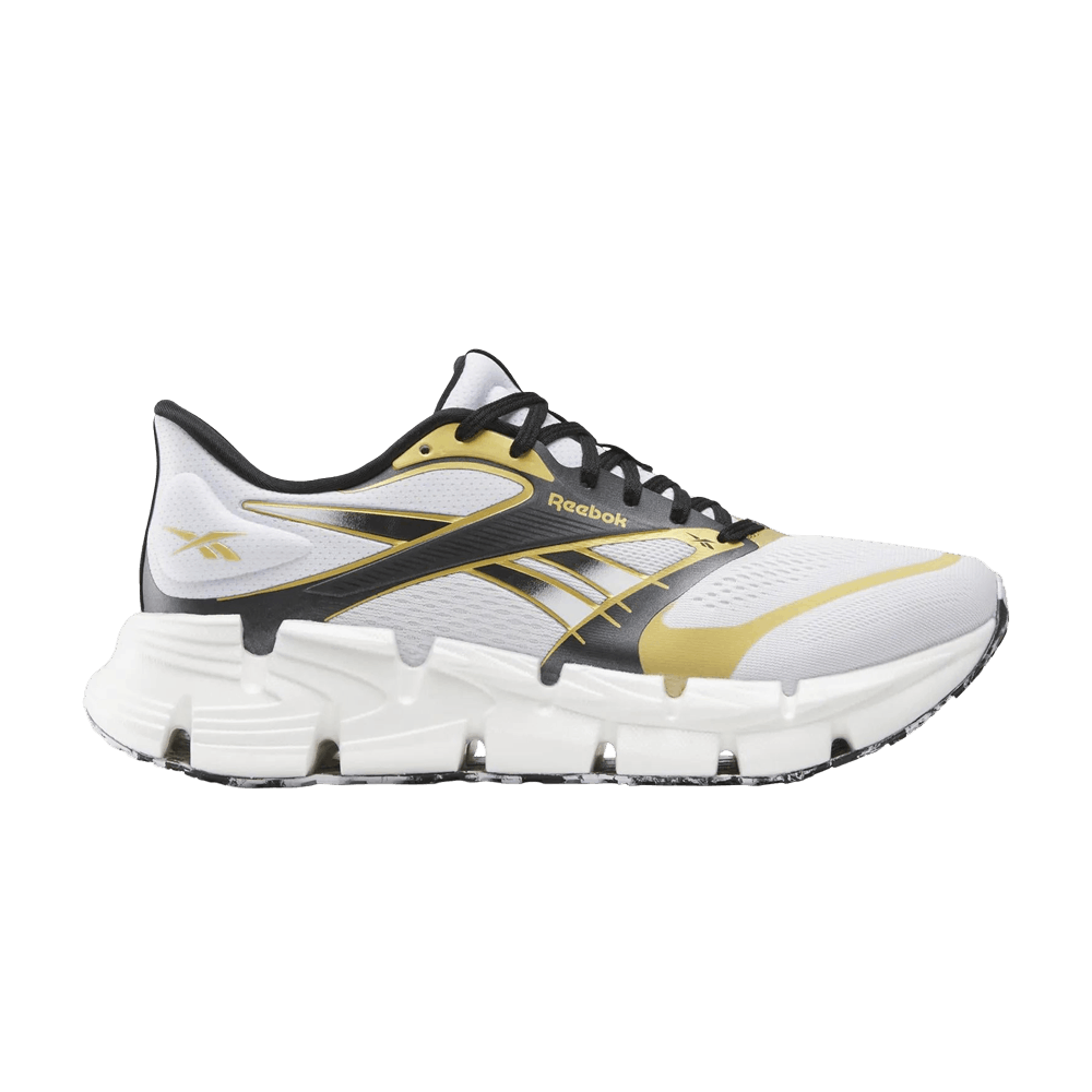 Reebok FloatZig 2 'White Black Gold'