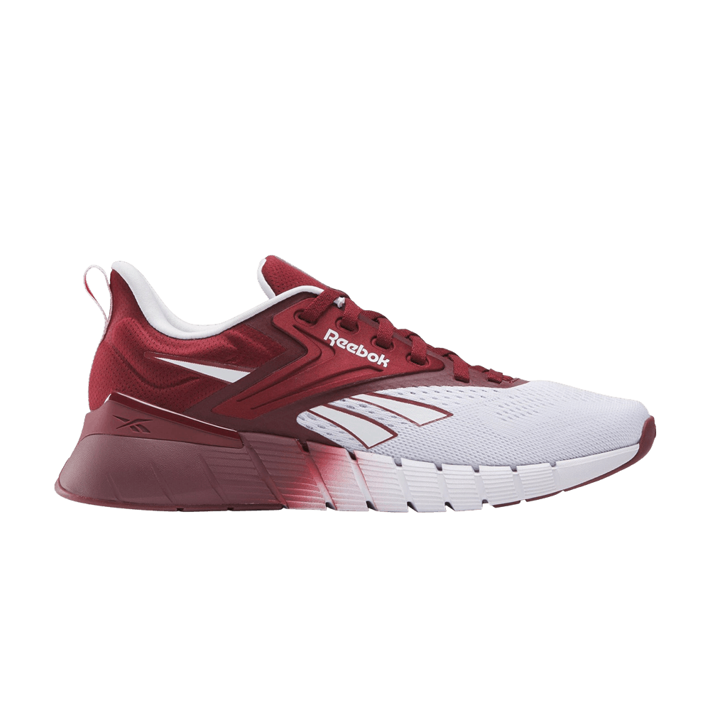 Reebok Nano Gym 'White Maroon'