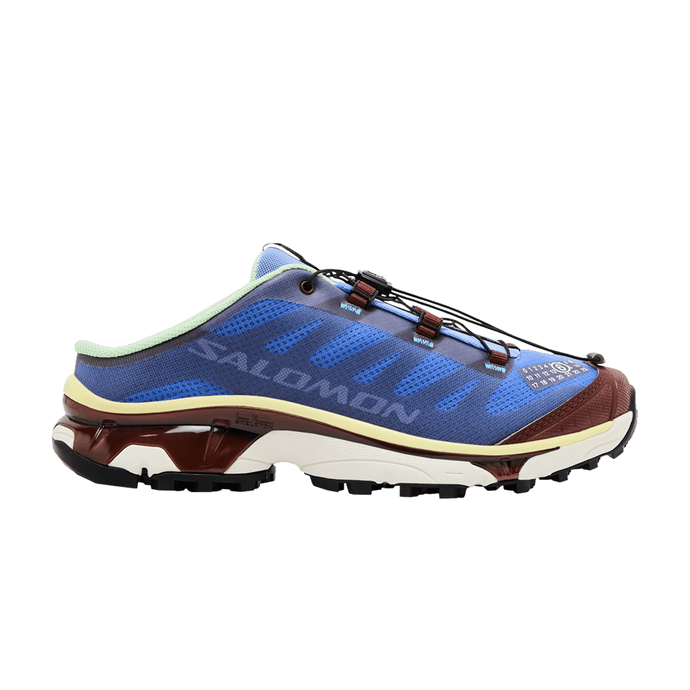MM6 Maison Margiela x Salomon XT-4 Mule 'Ultramarine Rum Raisin'
