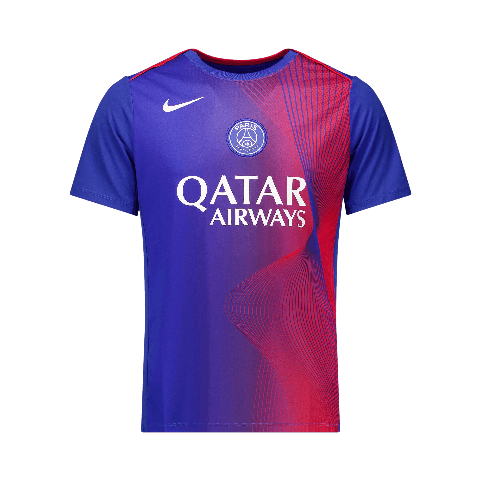 Nike Paris Saint-Germain Academy Pro Third Jersey 'Hyper Royal/Global Red/White'