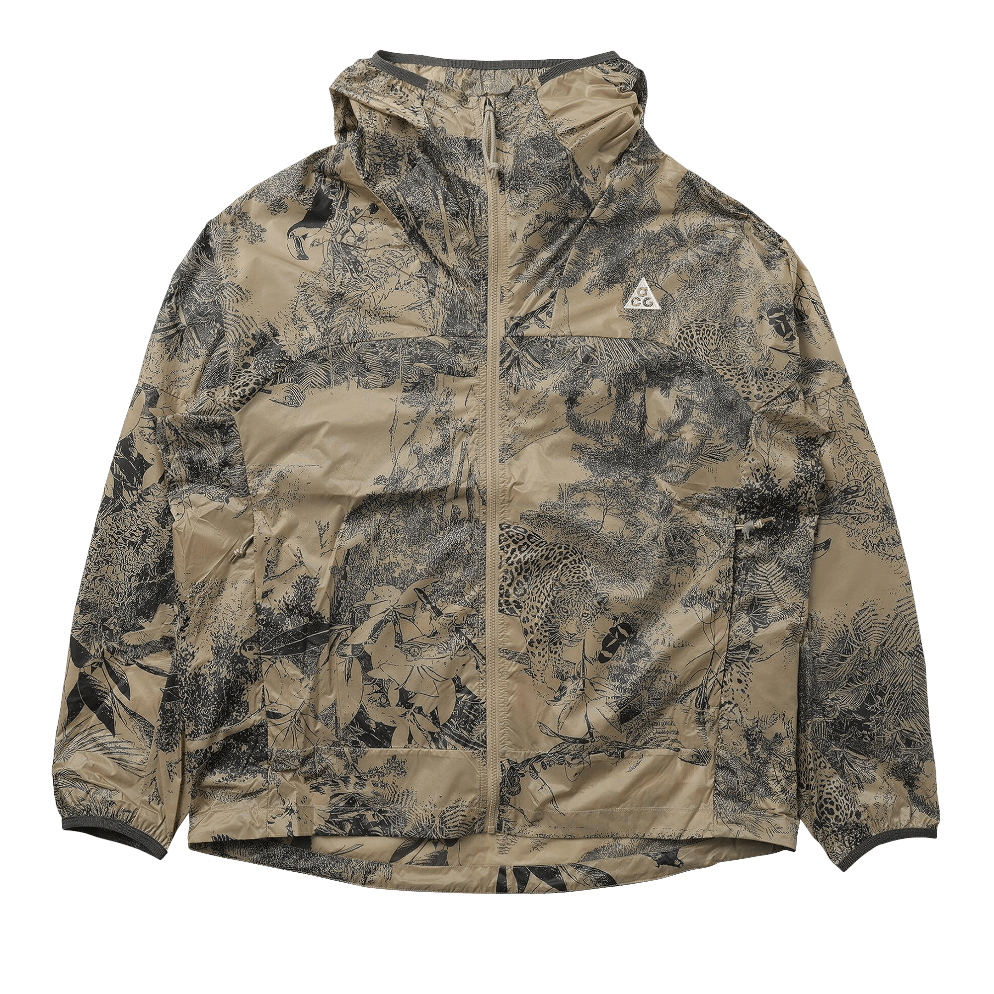 Nike ACG Cinder Cone Windproof Jacket 'Parachute Beige/Anthracite/Summit White'