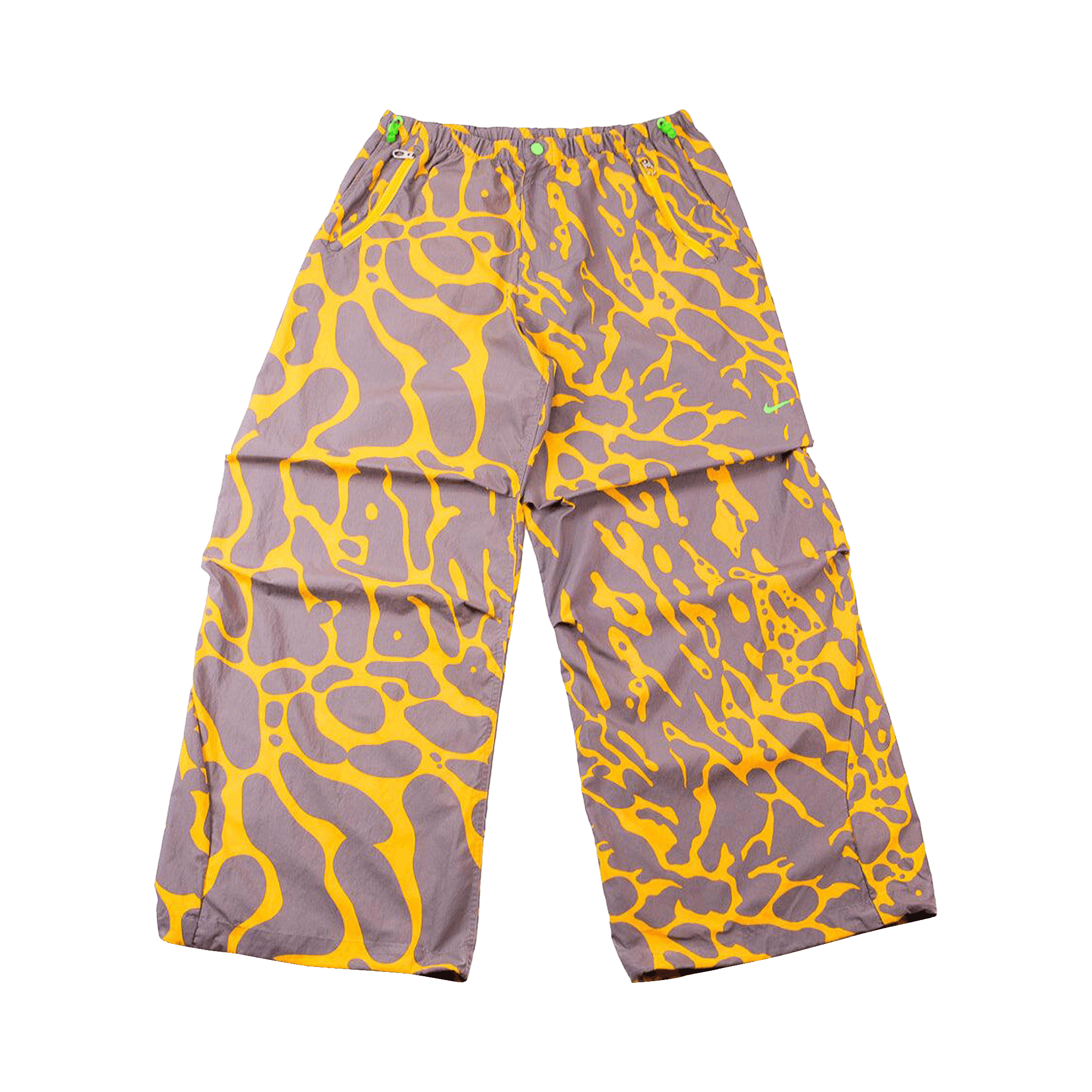 Nike Project F.R.O.G. Parachute Pants 'Sundial/Taupe Grey/Green Strike'