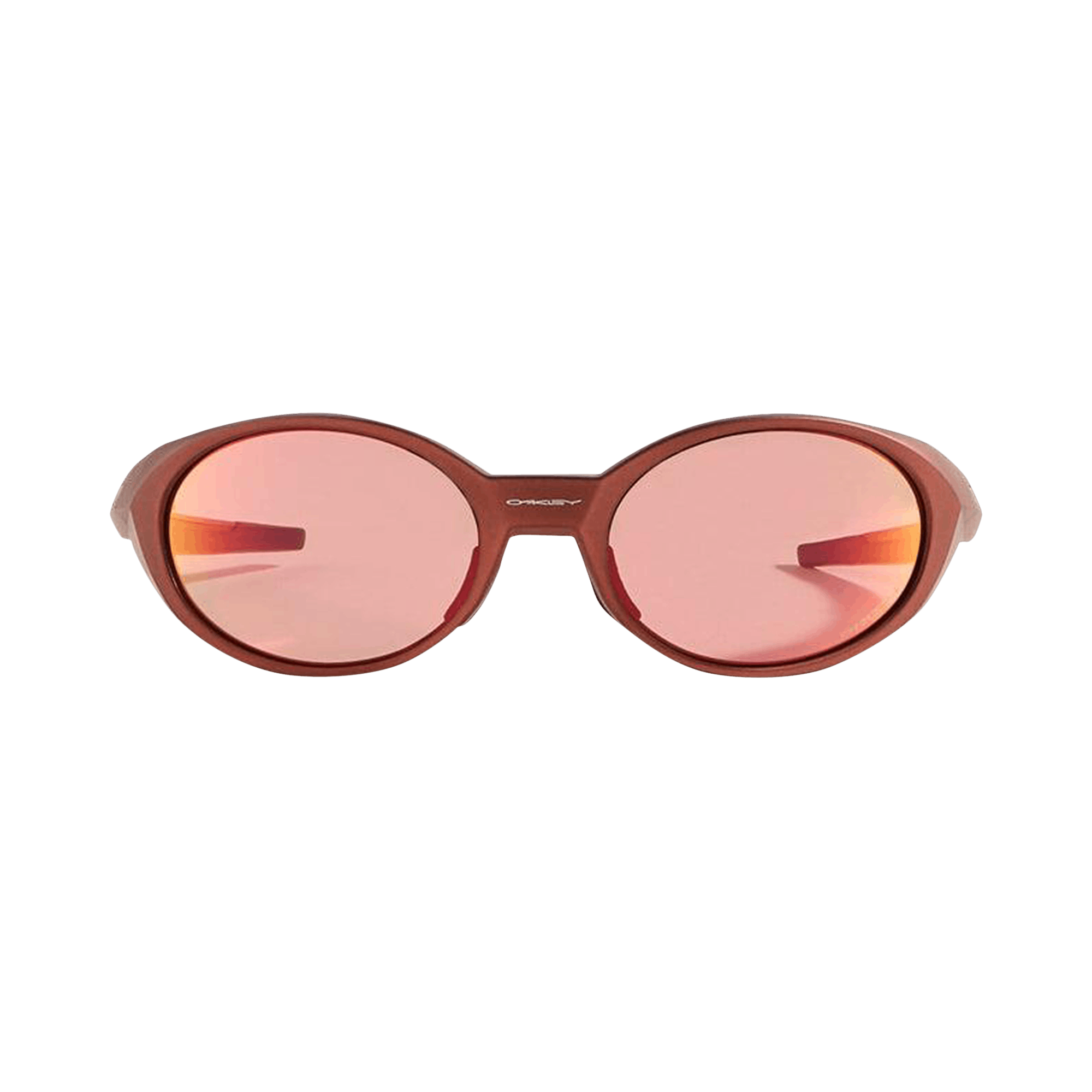 Oakley Eye Jacket Redux Forge Sunglasses 'Fire Orange/Prizm Trail Torch'