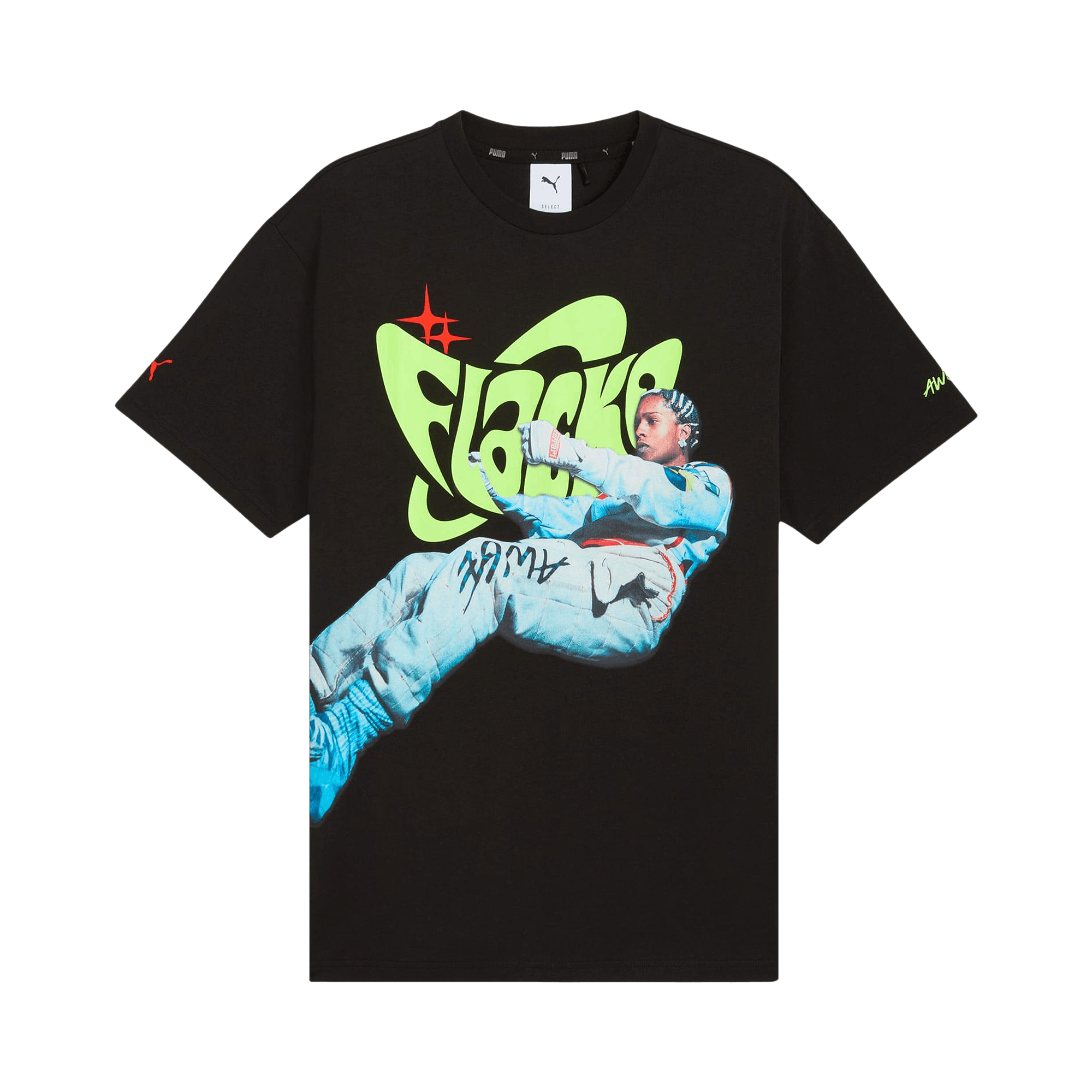 Puma x A$AP ROCKY Flacko Drive Tee 'Black'