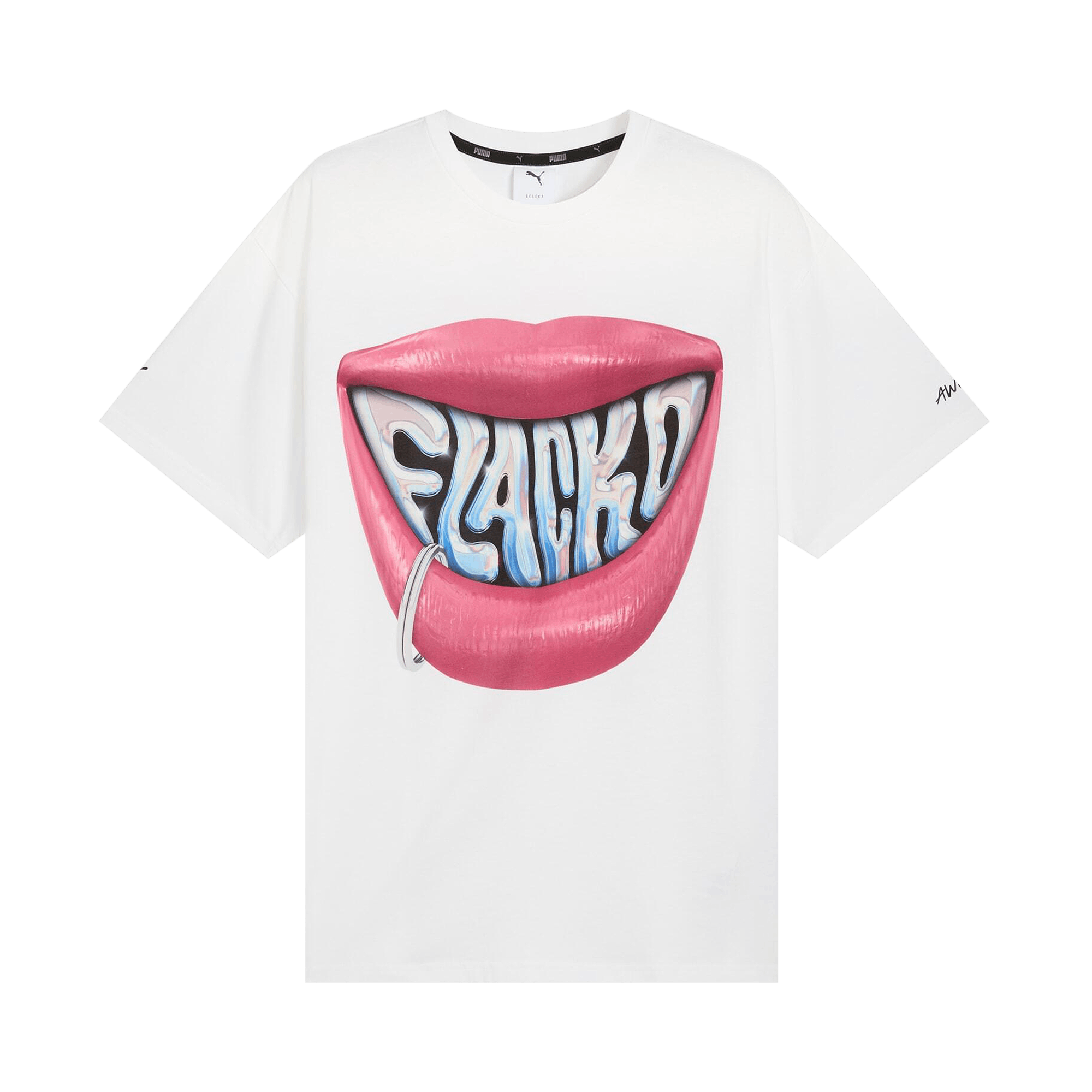 Puma x A$AP ROCKY Flacko Smile Tee 'White'