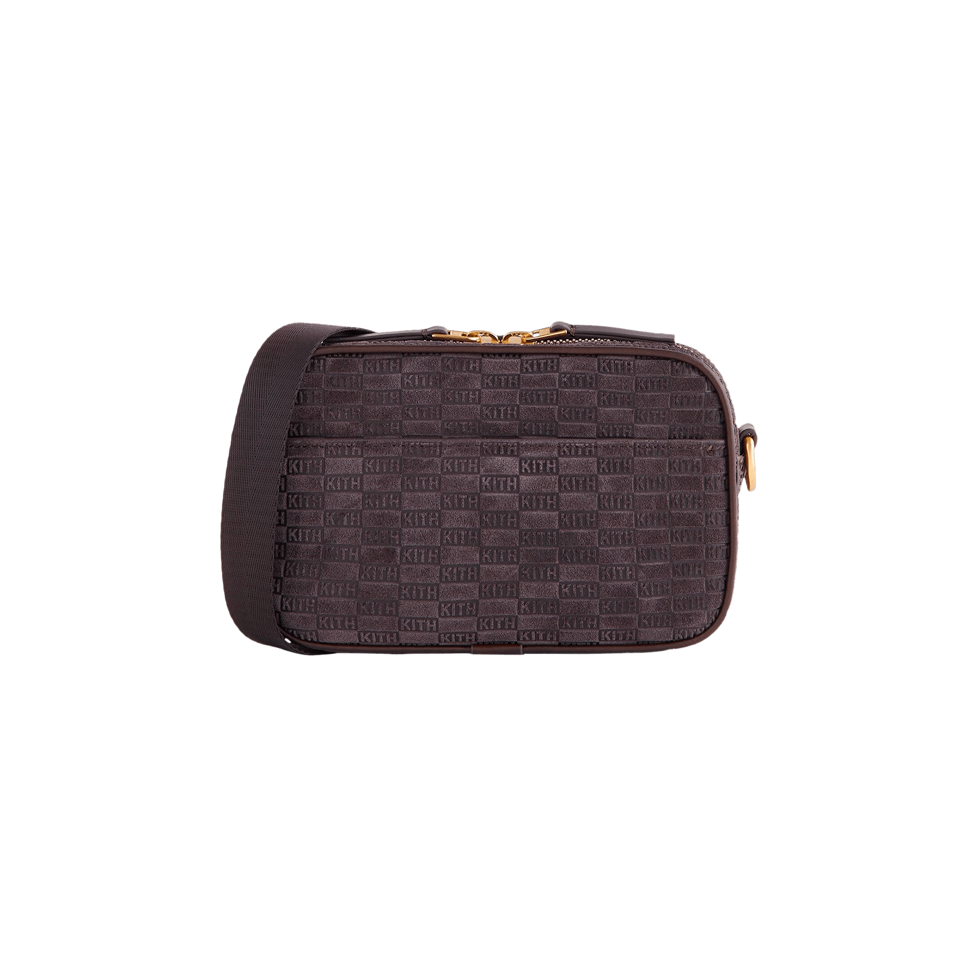 Kith Monogram Suede Crosswalk K20 Bag 'Incognito'