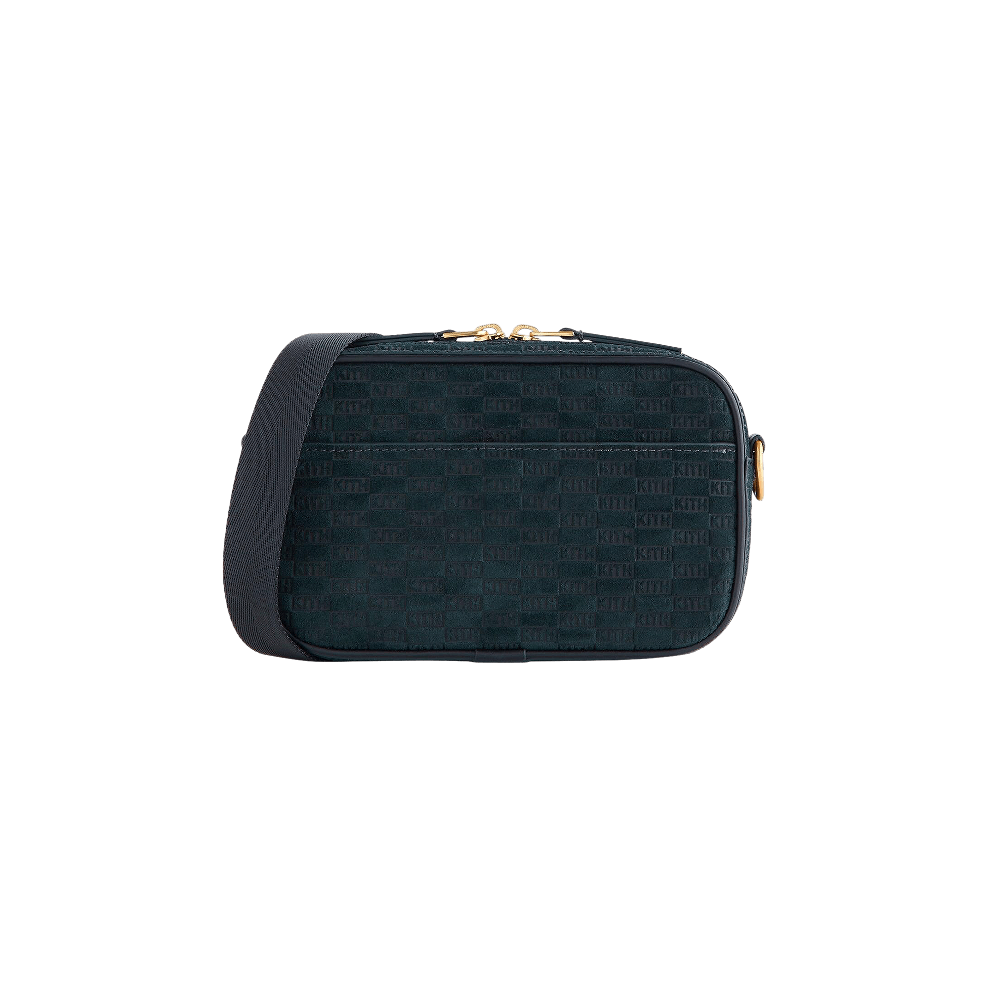 Kith Monogram Suede Crosswalk K20 Bag 'Stadium'