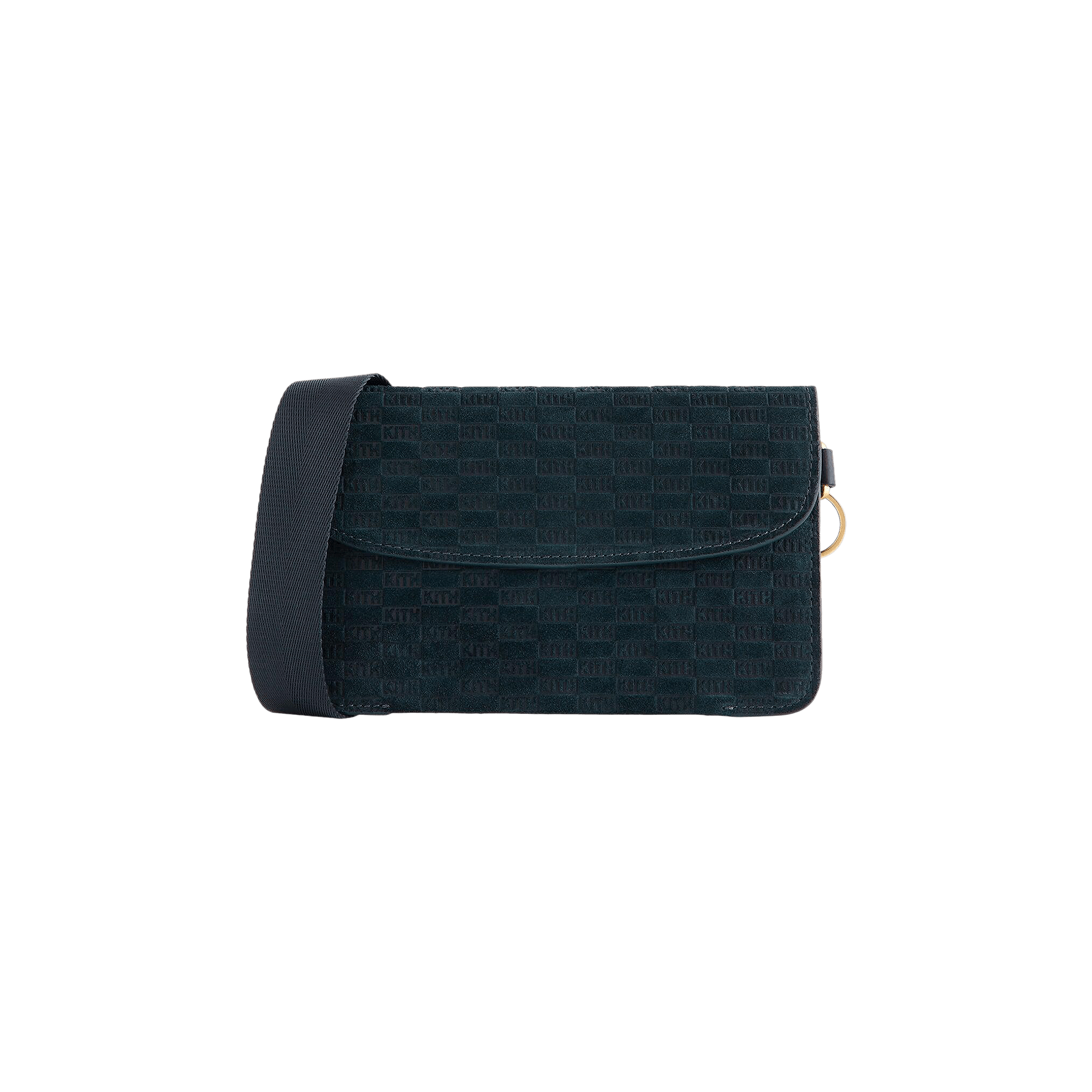 Kith Monogram Suede Envelope K20 Bag 'Stadium'