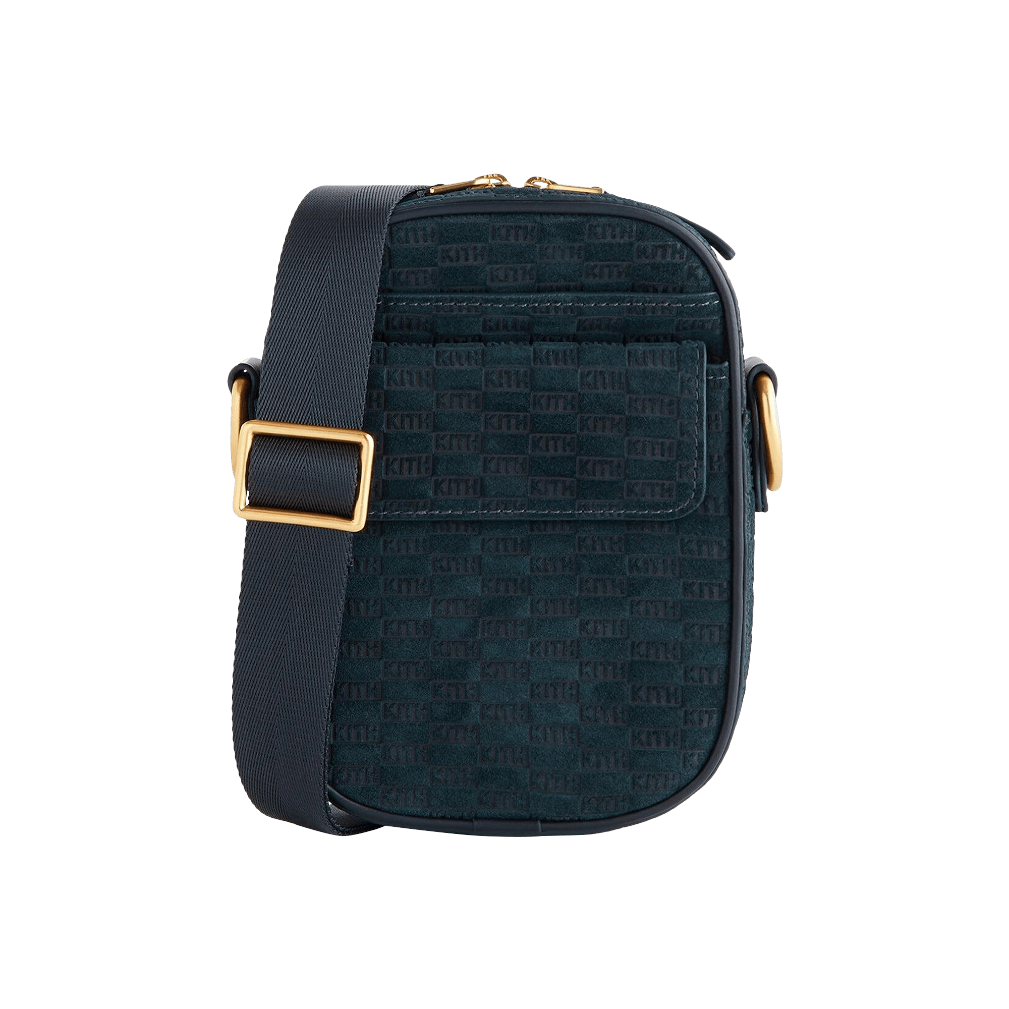 Kith Monogram Suede Passenger K15 Bag 'Stadium'