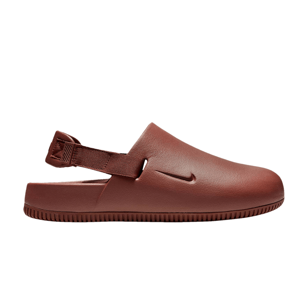 Nike Wmns Calm Mule 'Red Sepia'