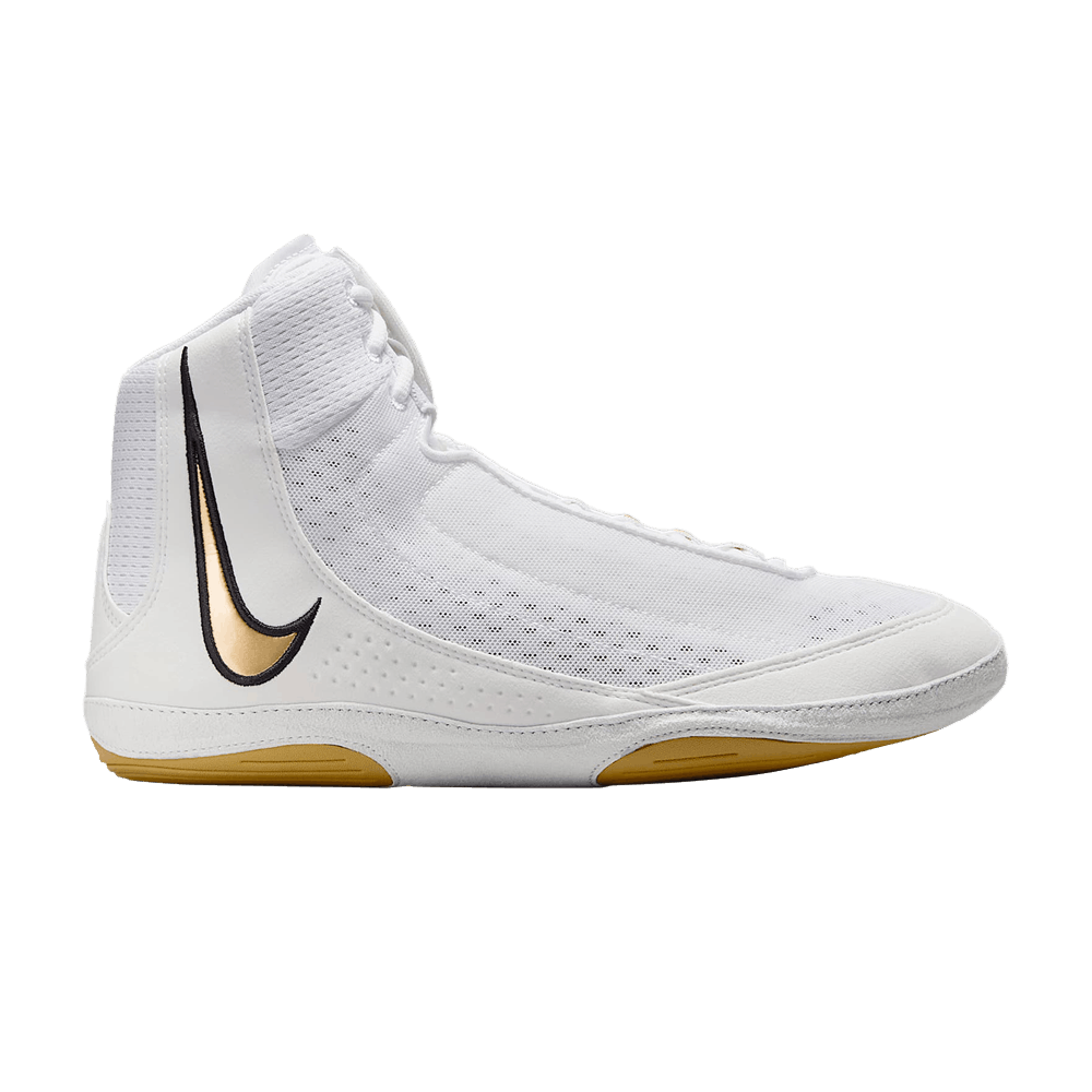 Nike Inflict 4 'White Metallic Gold'