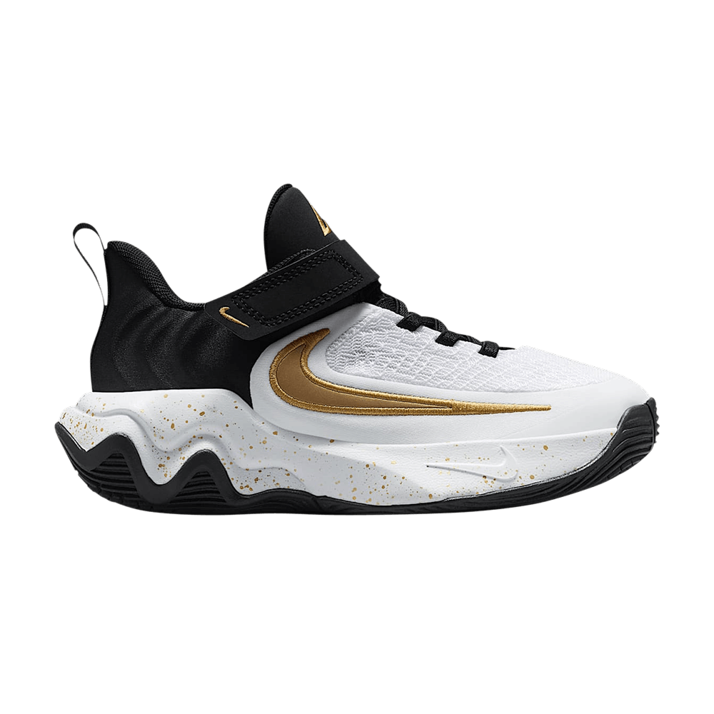 Nike Giannis Immortality 4 PS 'Black White Metallic Gold'