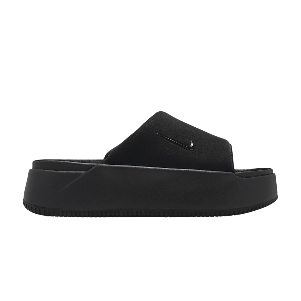 Nike Wmns Calm Elevation Slide 'Triple Black'